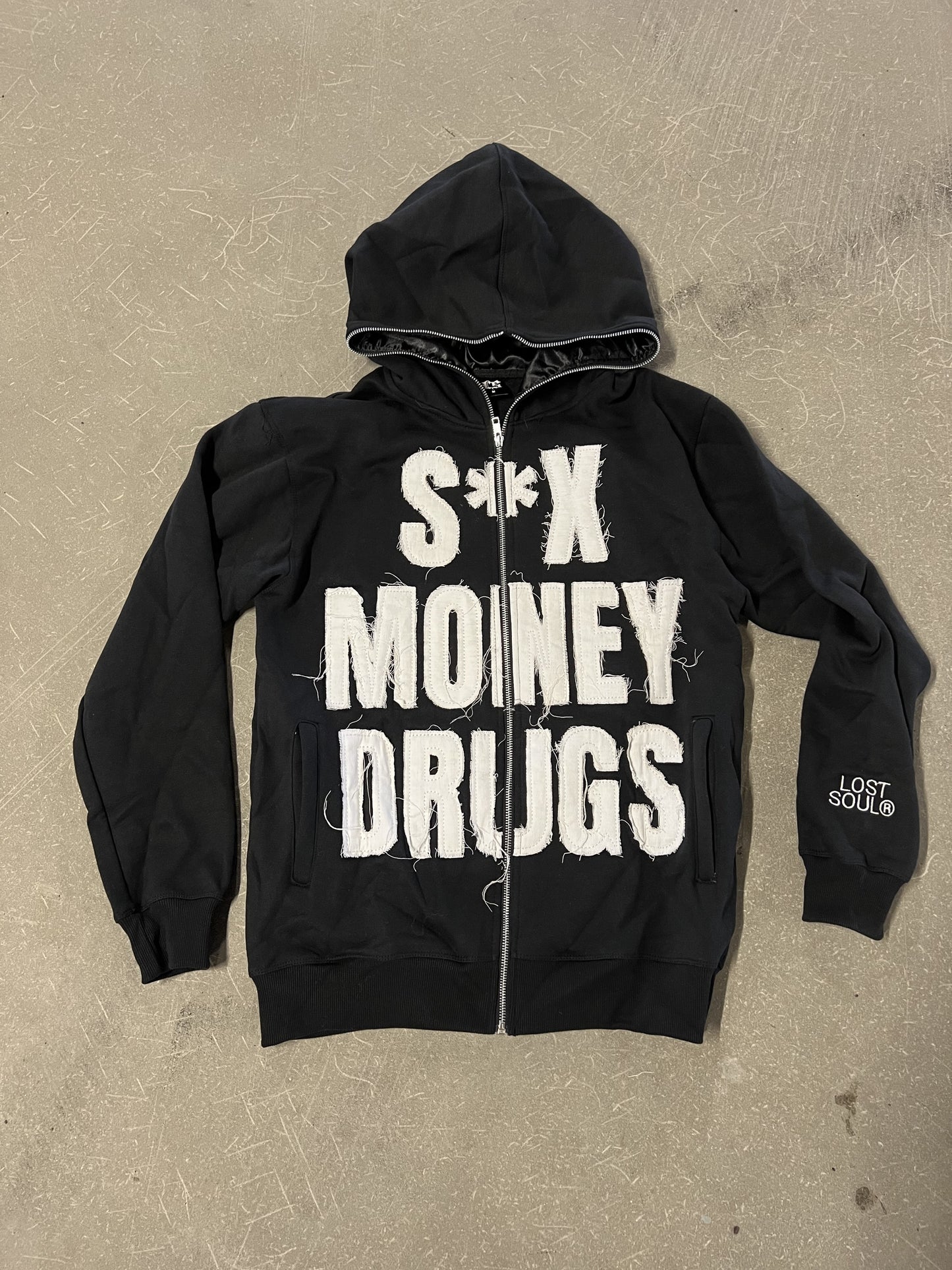 S*X MONEY DRUGS HOODIE