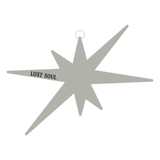 Lost Soul 8 star necklace